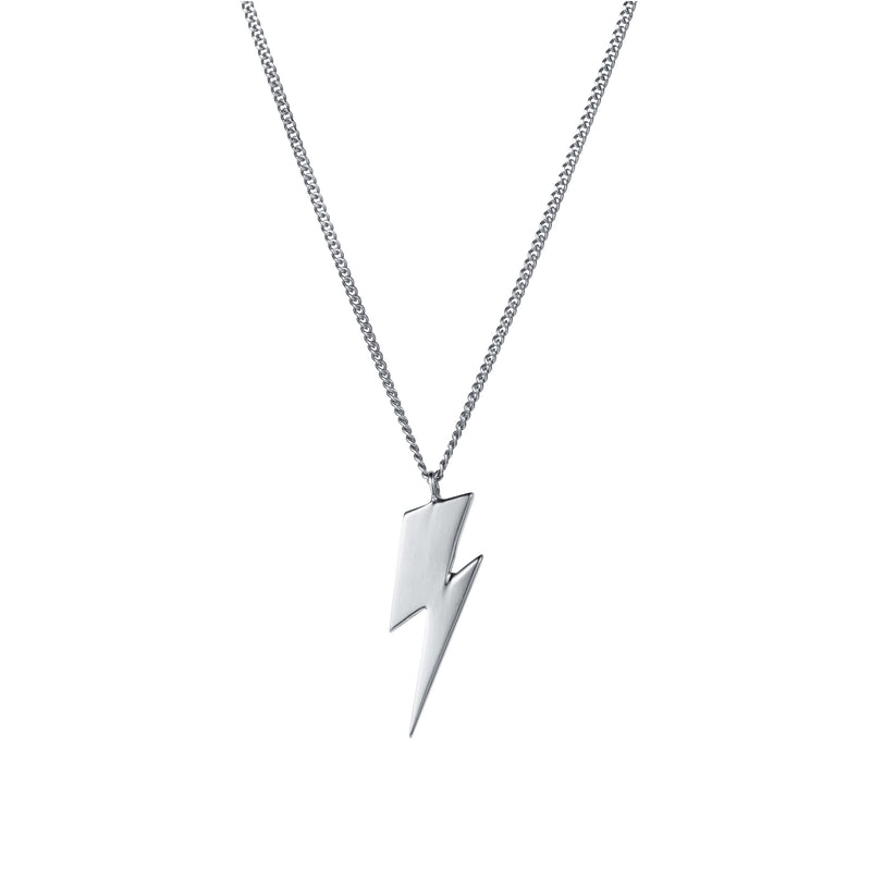 Bowie Flash Pendant Necklace