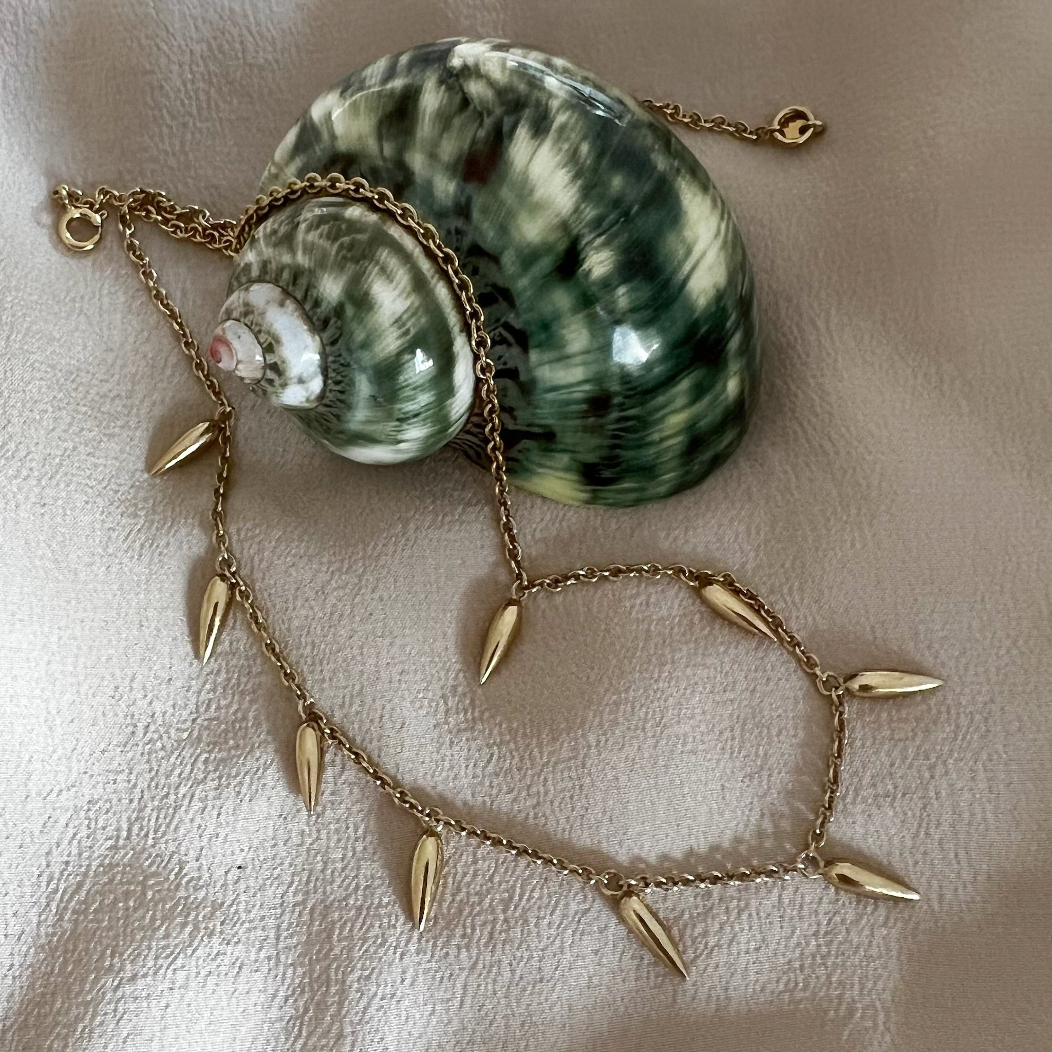 Brooks Nine Necklace
