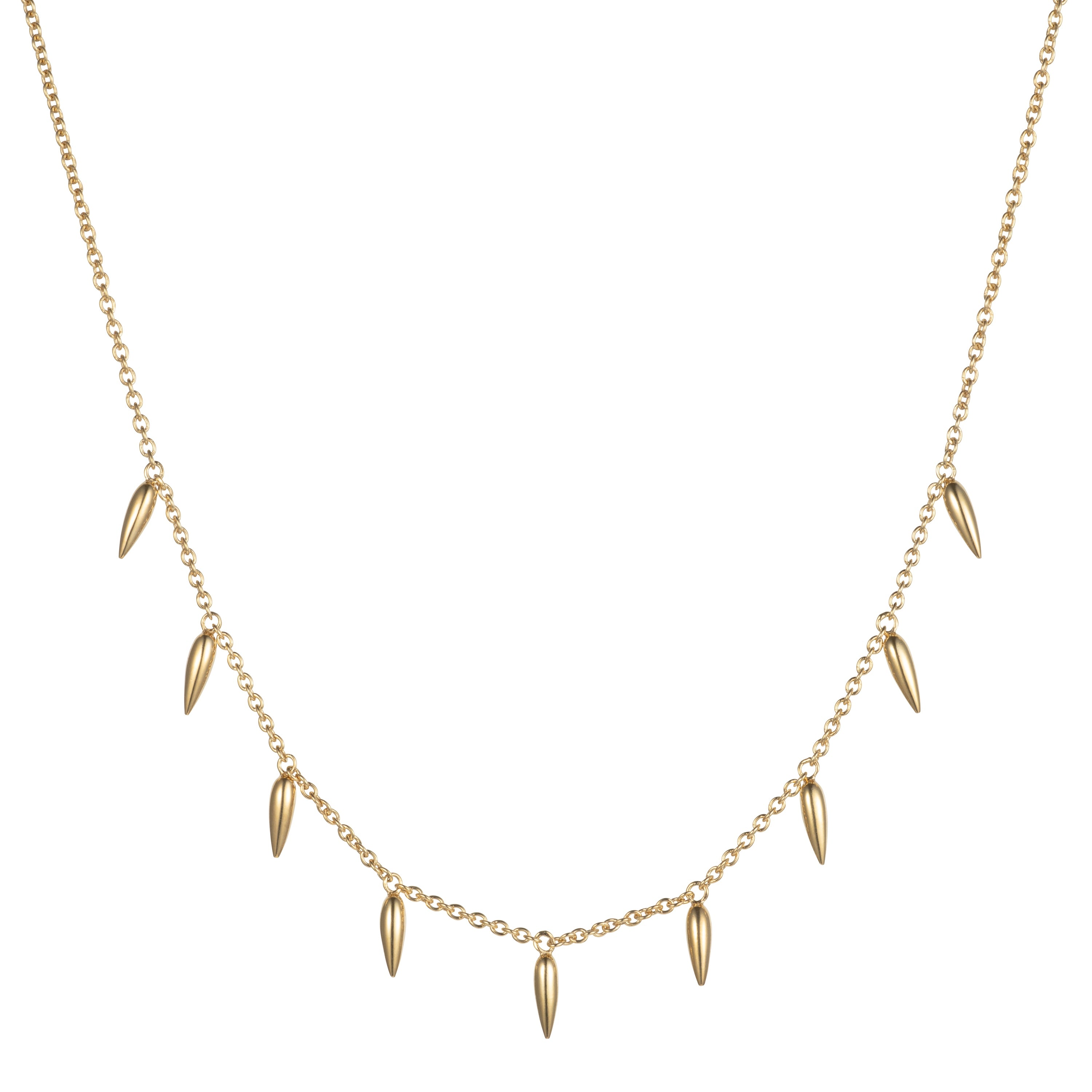 Brooks Nine Necklace