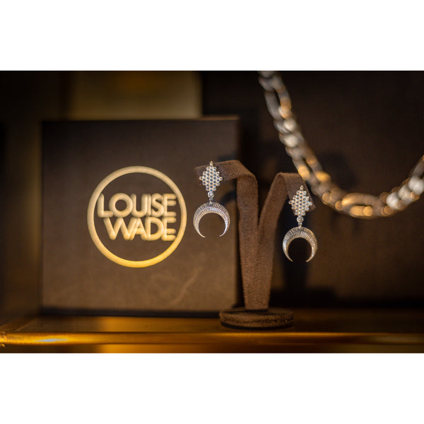 Speakeasy Luna Earrings