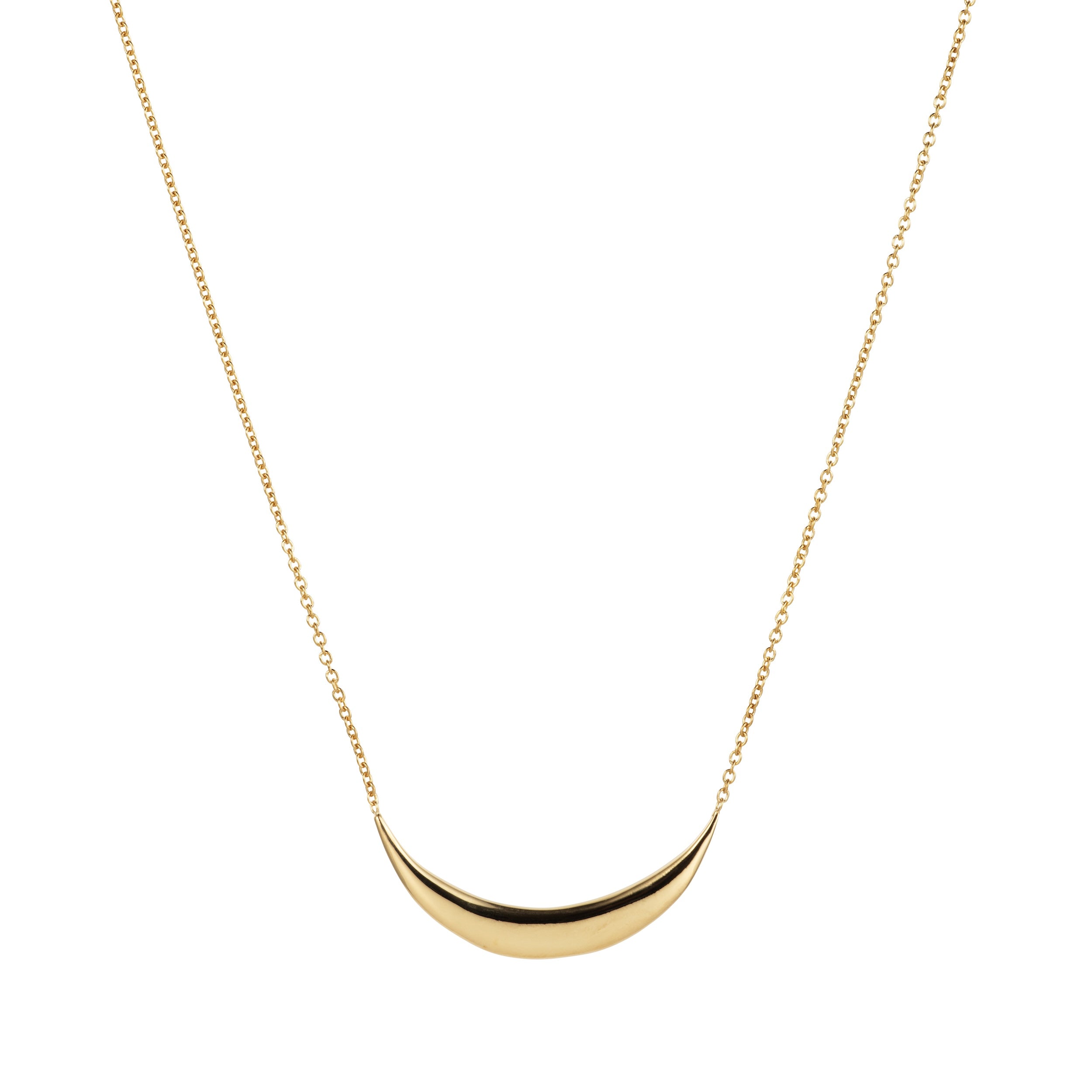Crescent Moon Necklace