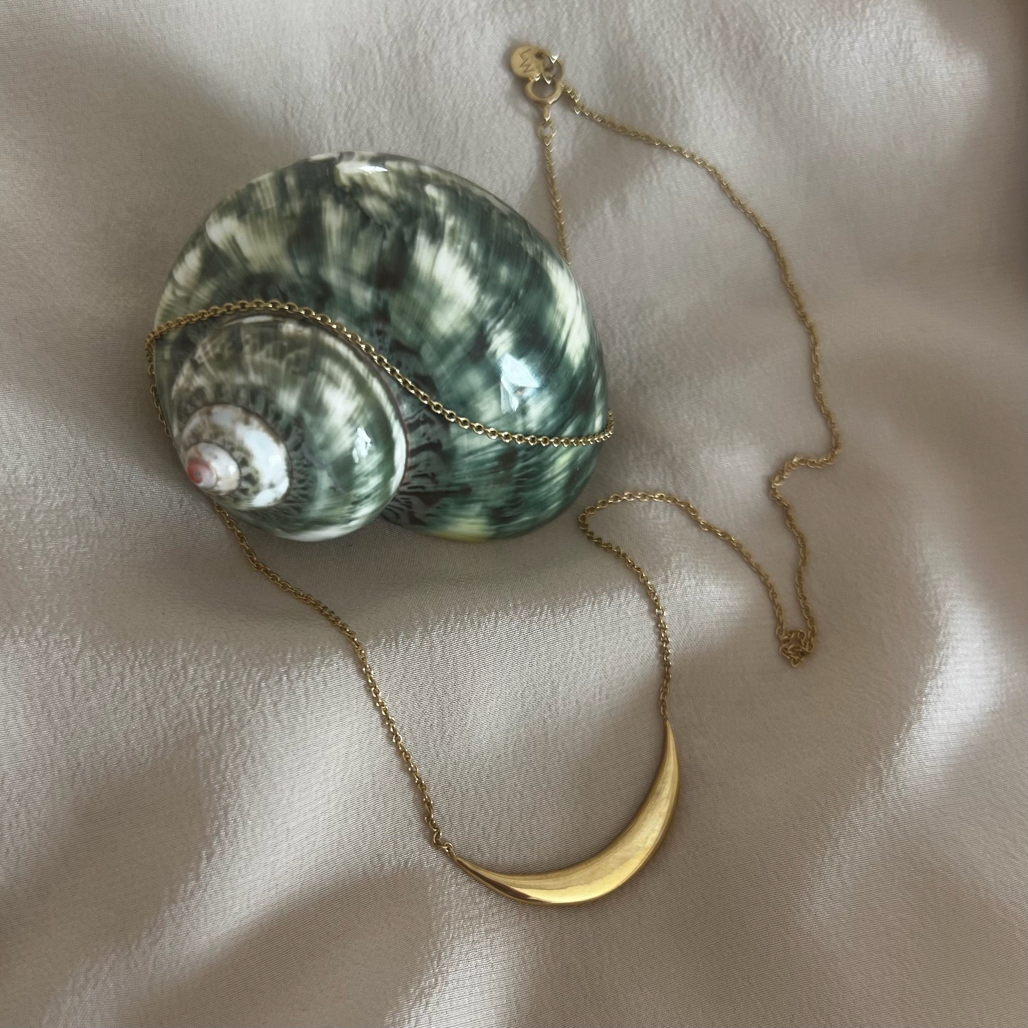 Crescent Moon Necklace