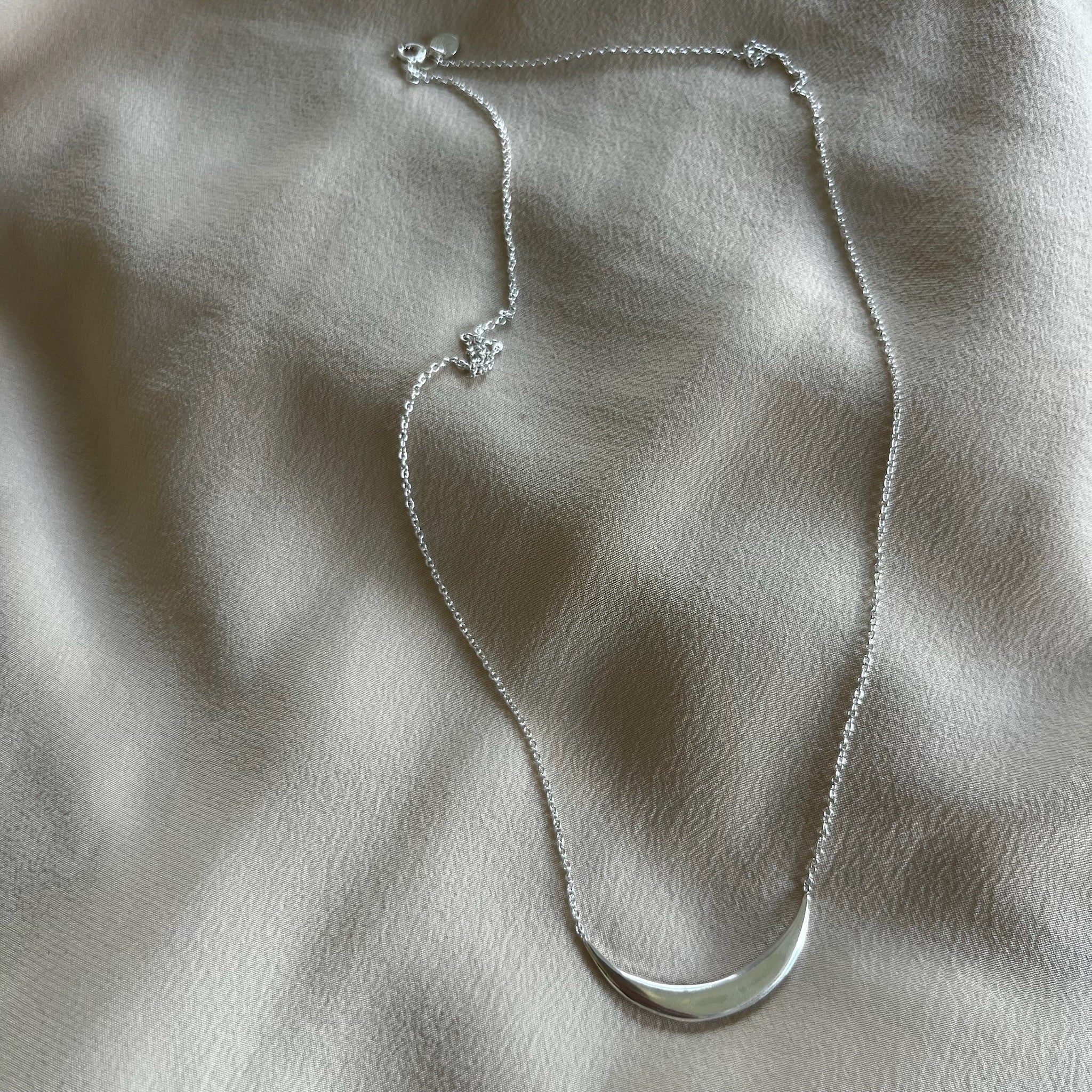 Crescent Moon Necklace