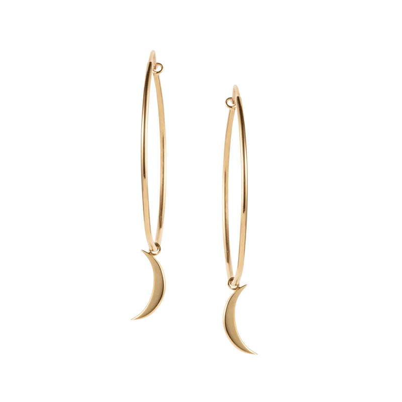 Luna Hoop Earrings