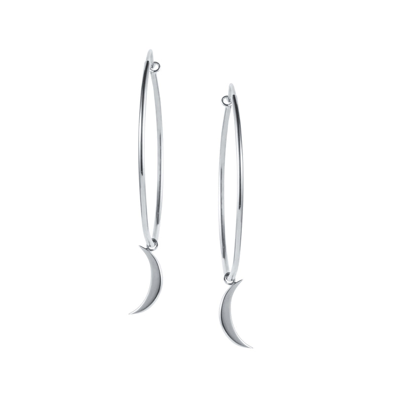 Luna Hoop Earrings