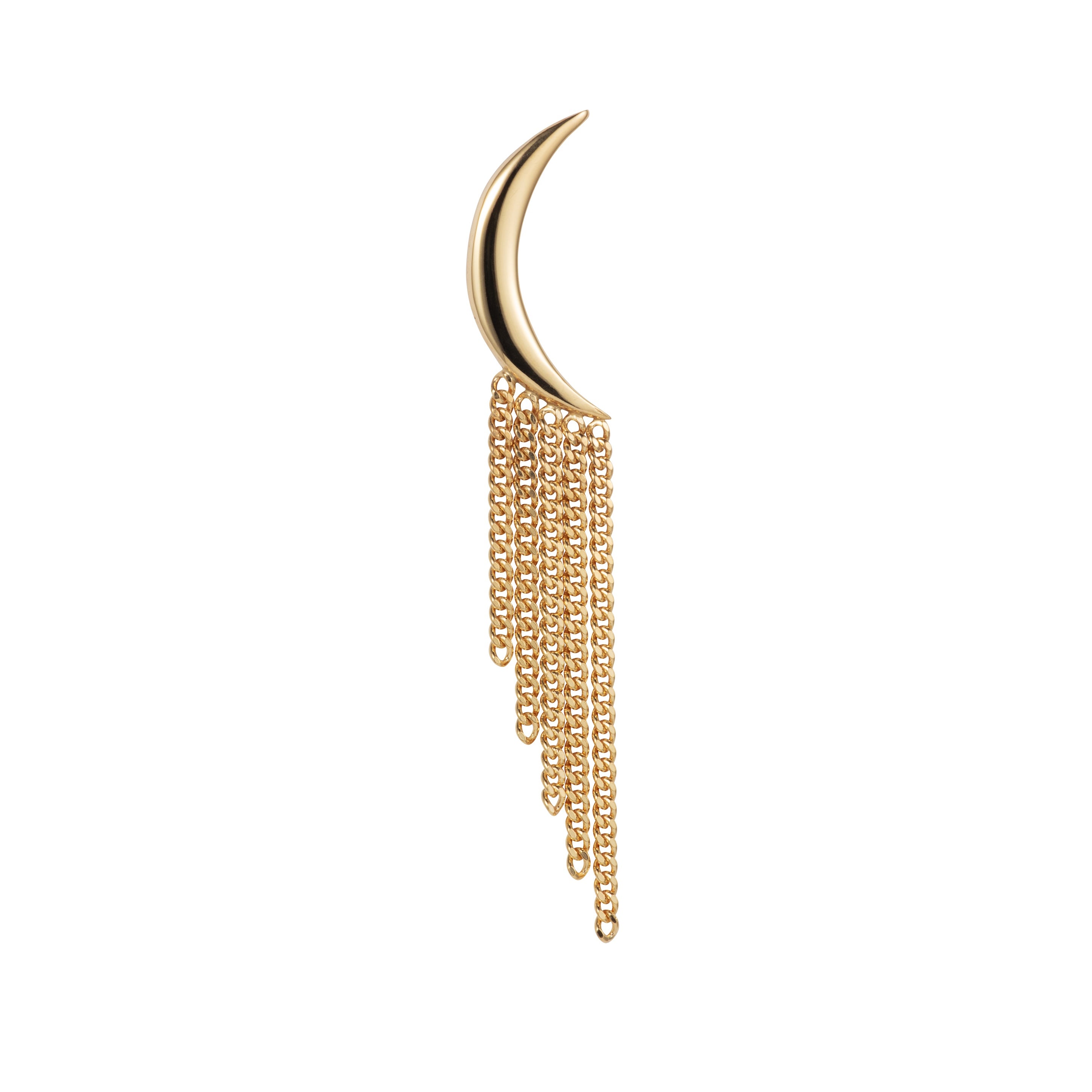 Crescent Moonlight Earring