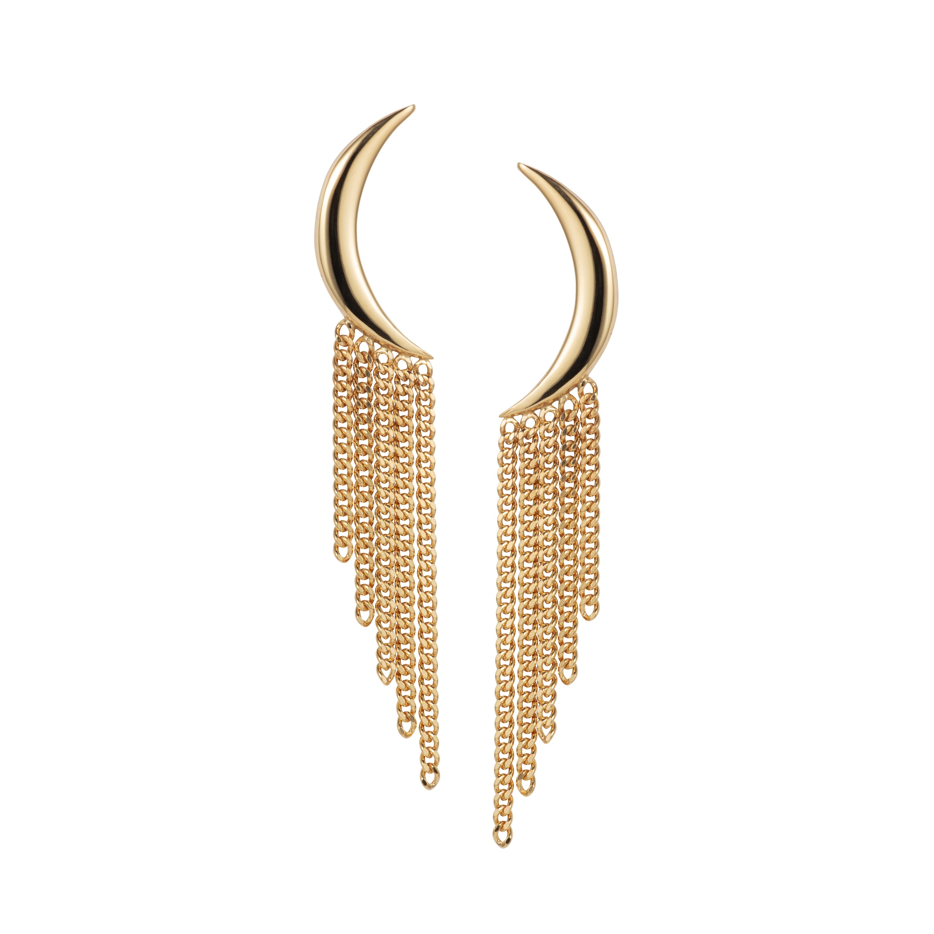 Crescent Moonlight Earrings