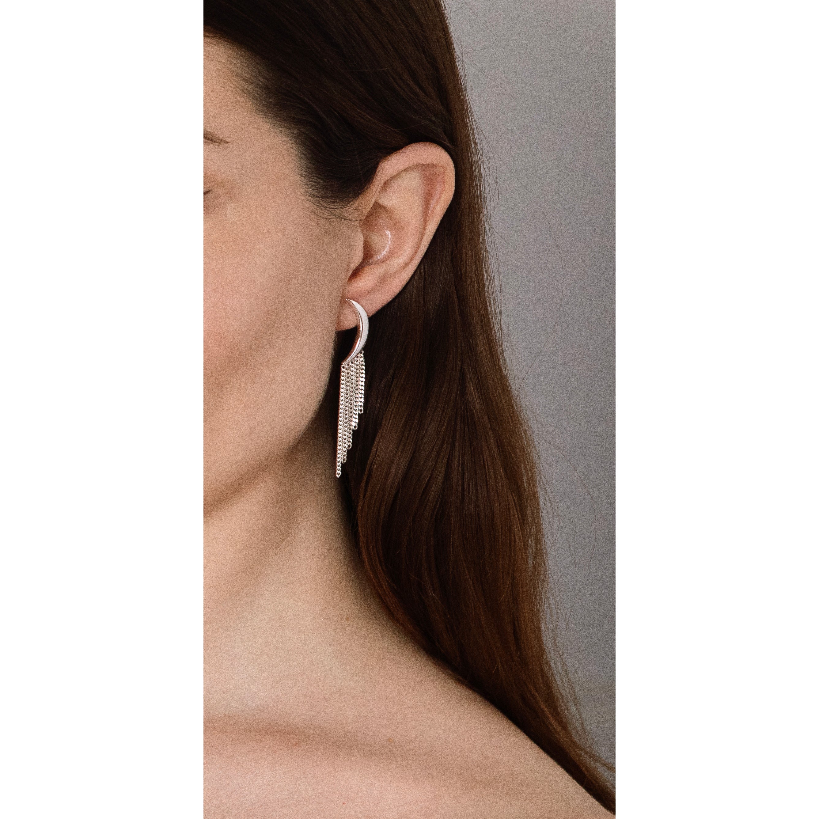 Crescent Moonlight Earrings