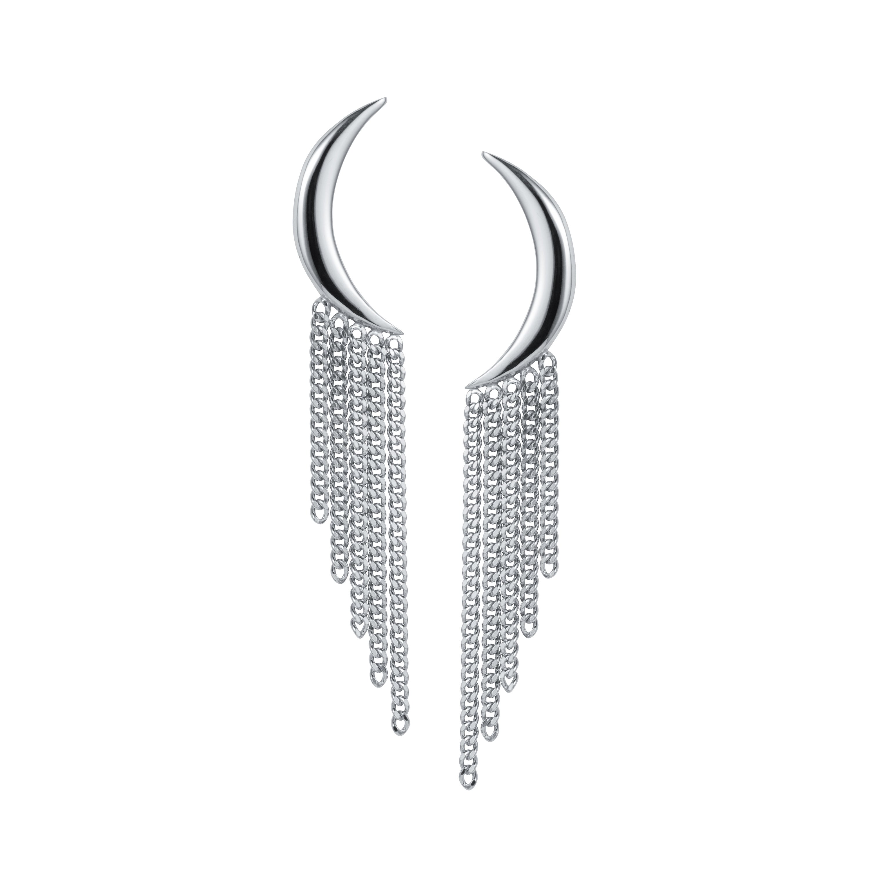 Crescent Moonlight Earrings