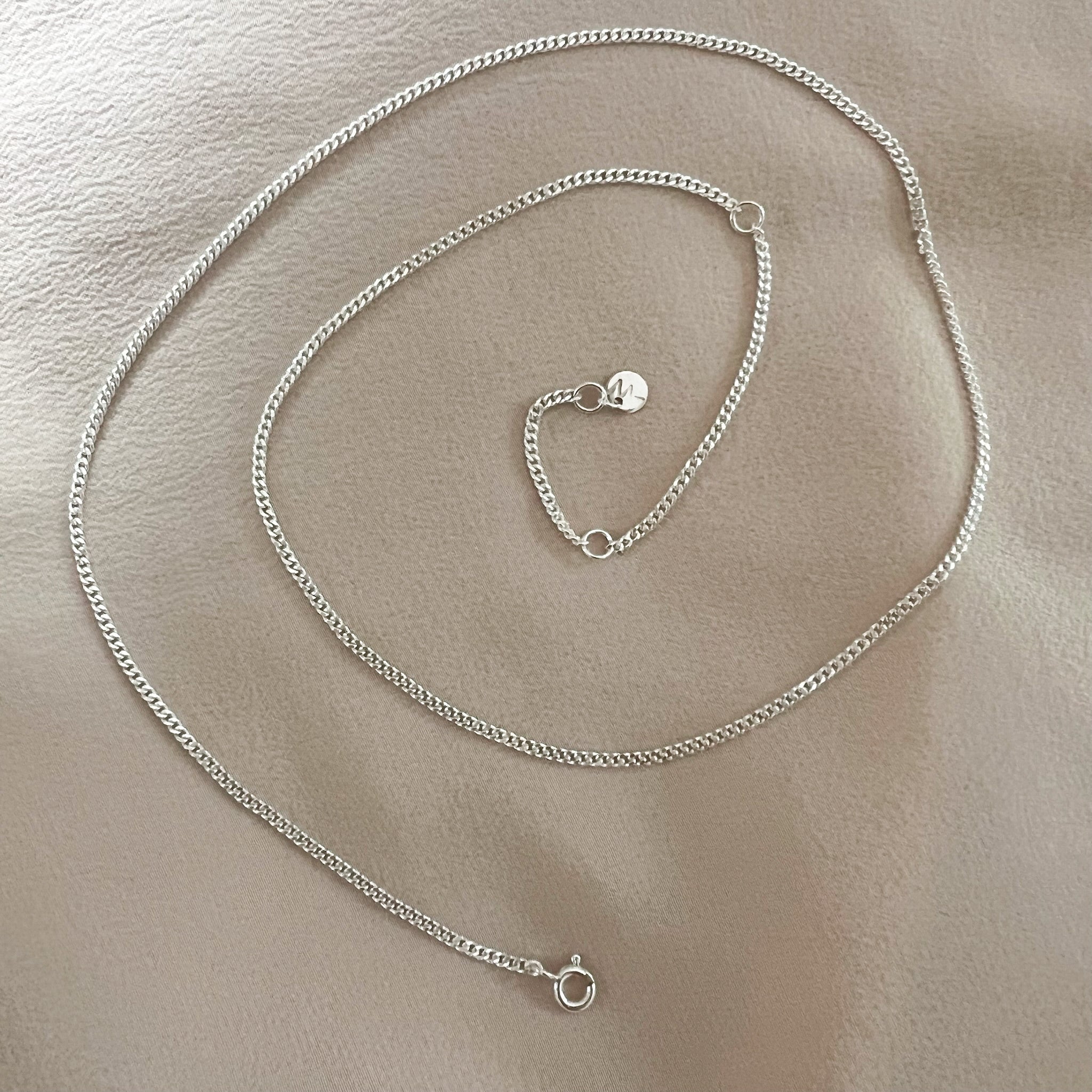 Curb Chain for Pendant Charms