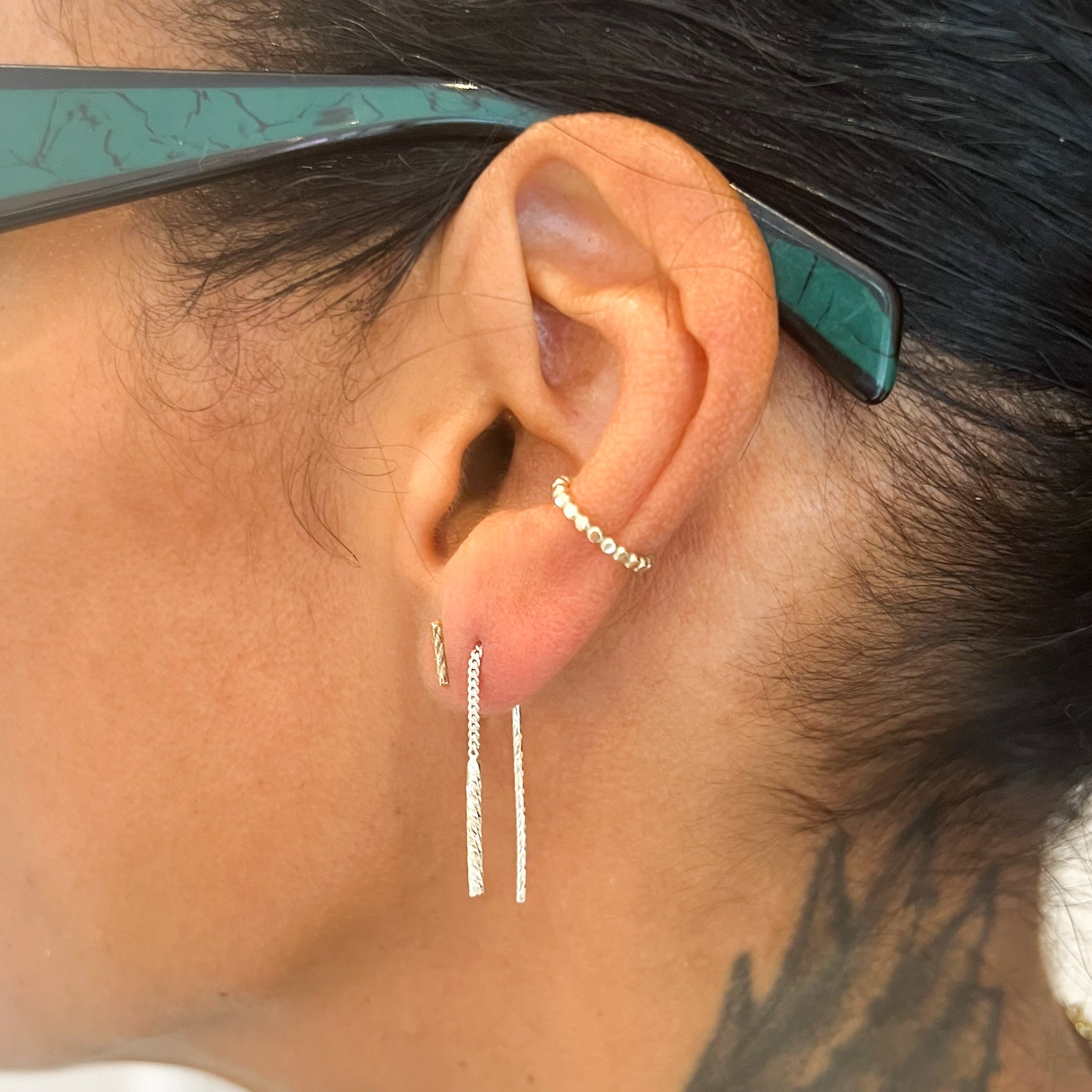 Speakeasy Ear Cuff
