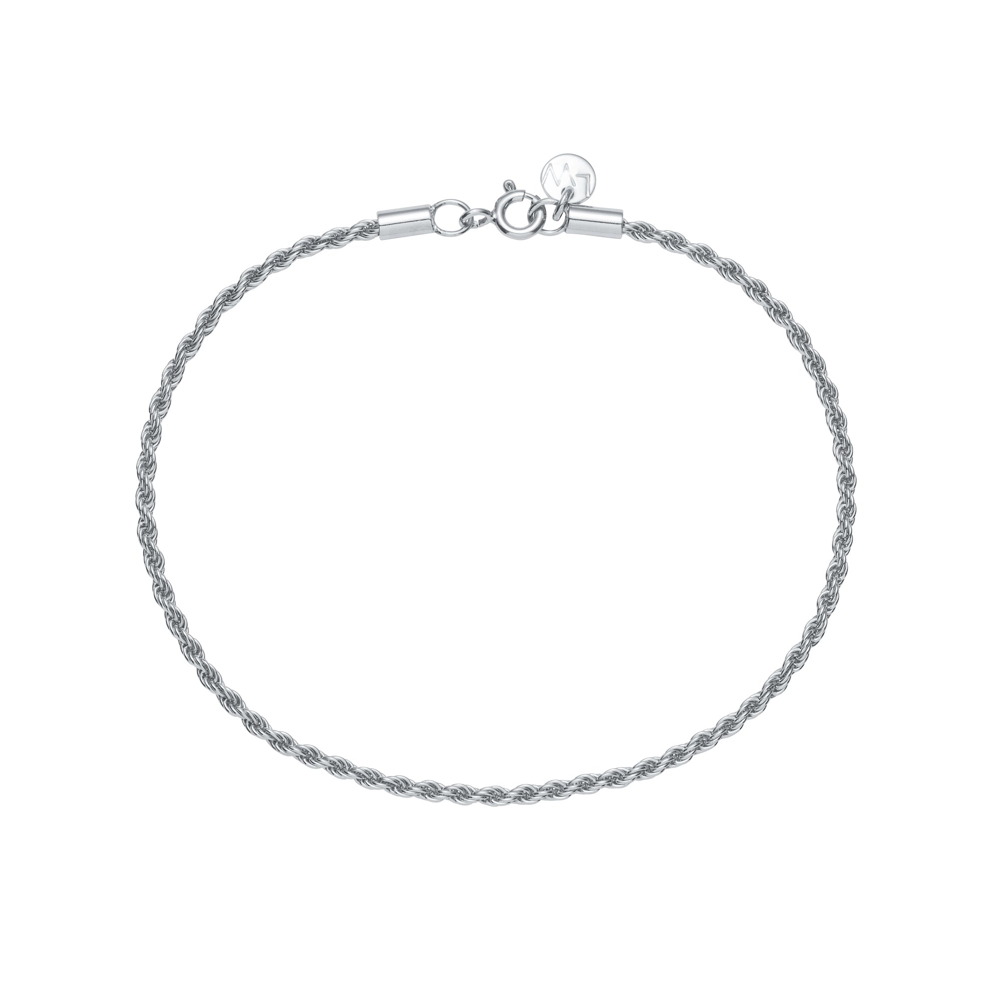 Fine Rope Chain Bracelet