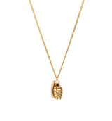 Grenade Pendant Necklace