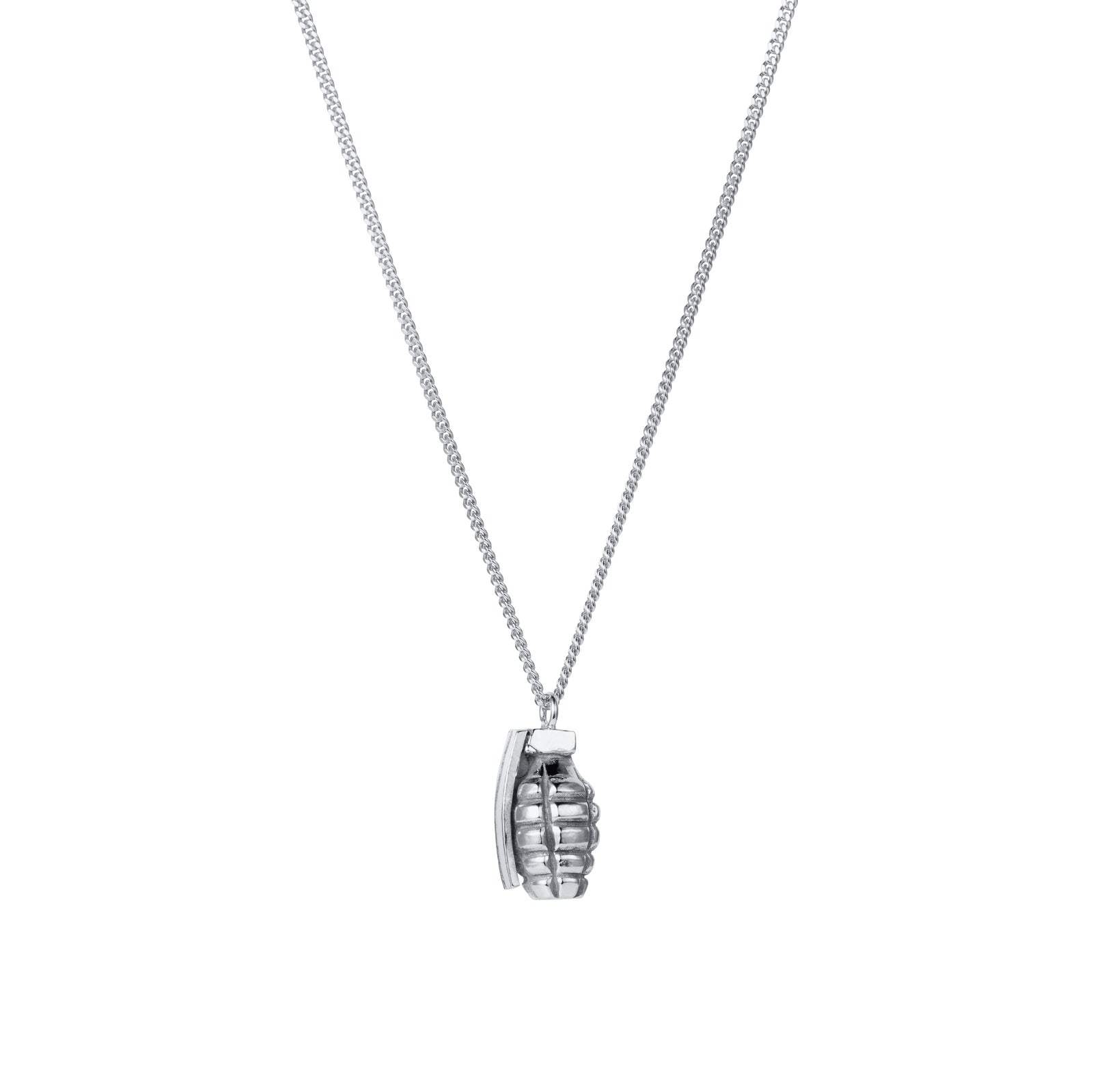 Grenade Pendant Necklace – Louise Wade Jewellery