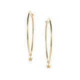 Stellar Hoop Earrings