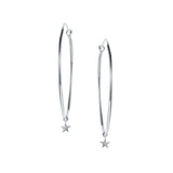 Stellar Hoop Earrings