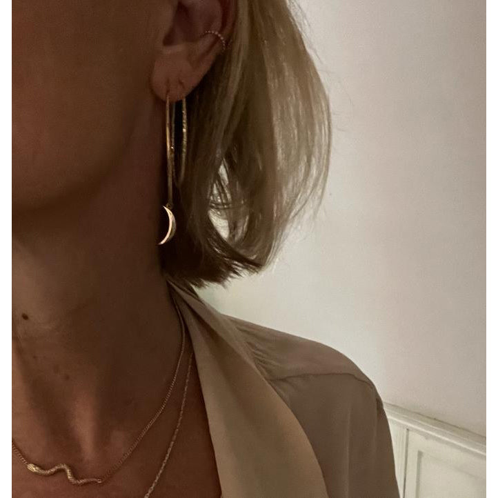 Luna Hoop Earrings
