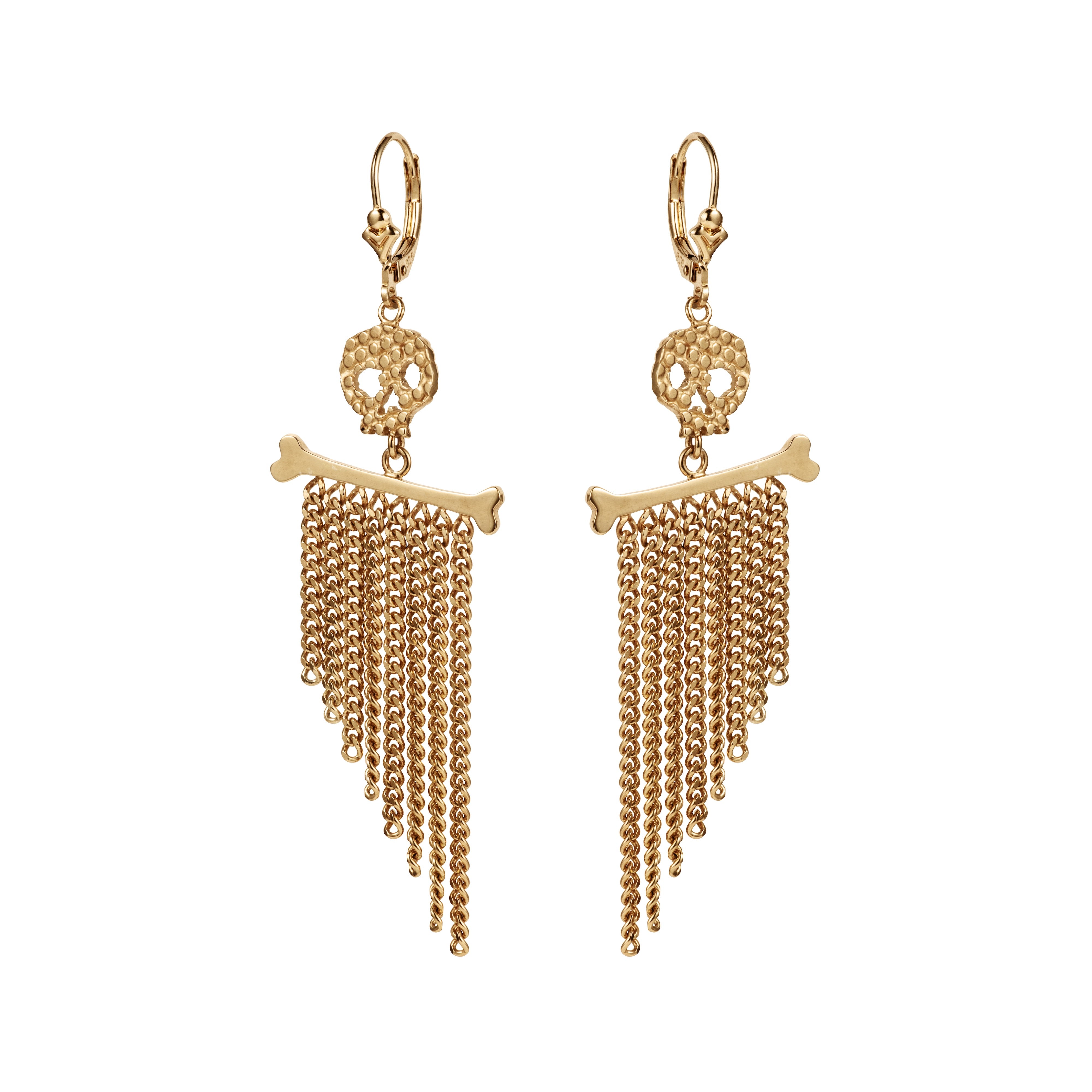 Pirate Chain Earrings