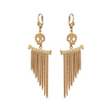 Pirate Chain Earrings