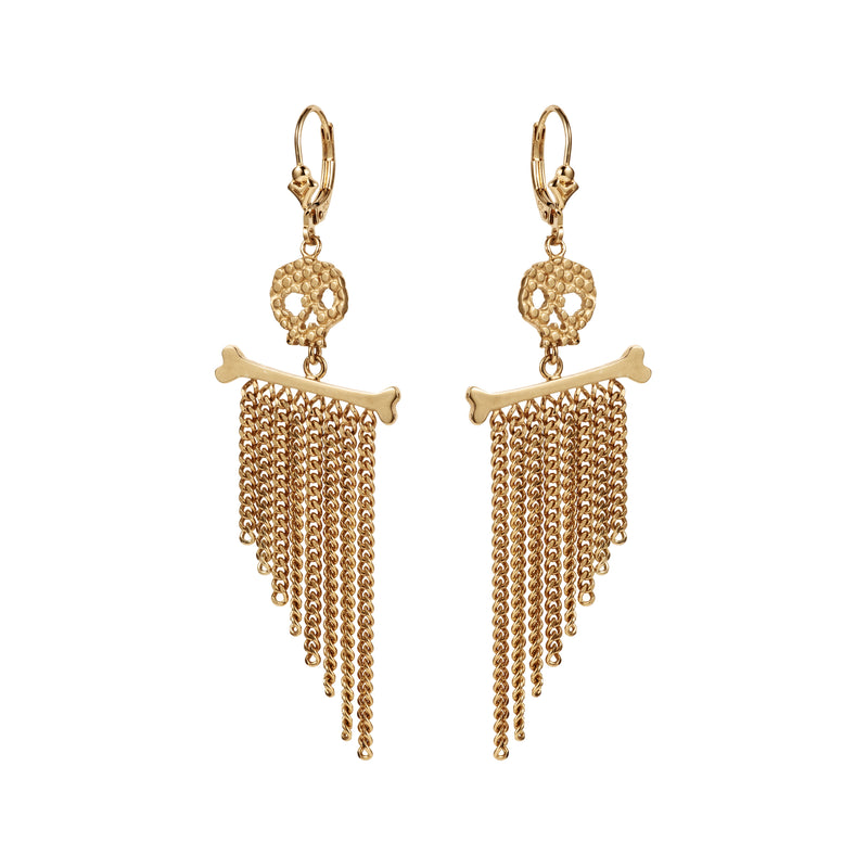 Pirate Chain Earrings
