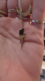 Bowie Flash Pendant Necklace