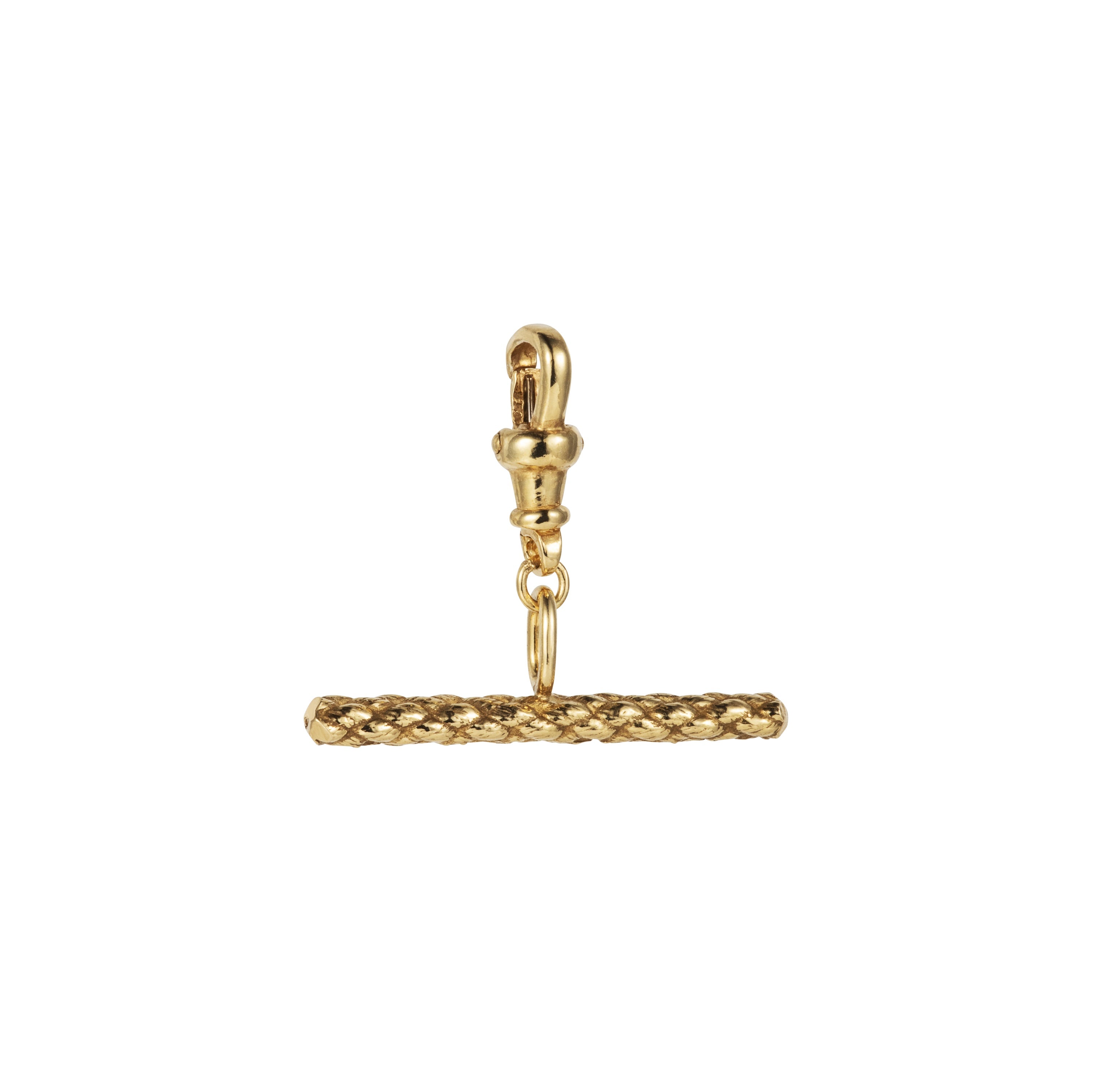 Rope T-Bar Pendant Charm