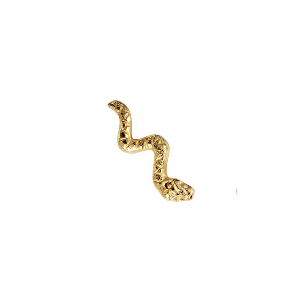 Serpent Mini Stud Earring