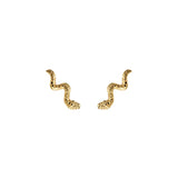 Serpent Mini Stud Earrings