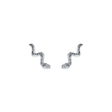 Serpent Mini Stud Earrings