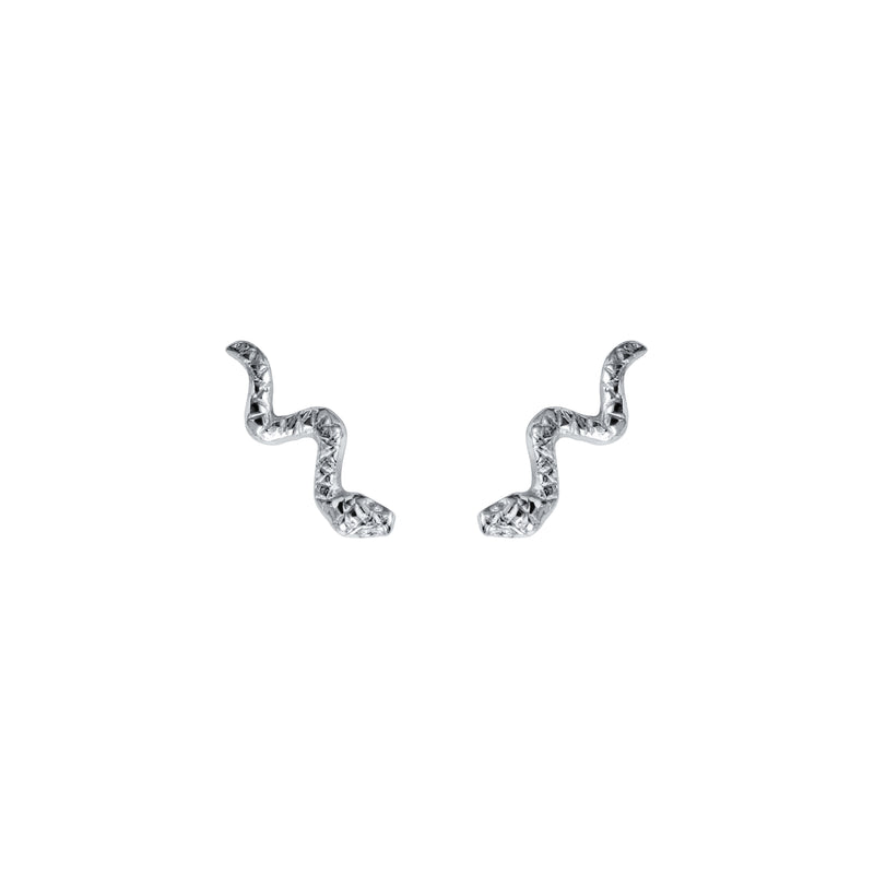 Serpent Mini Stud Earrings