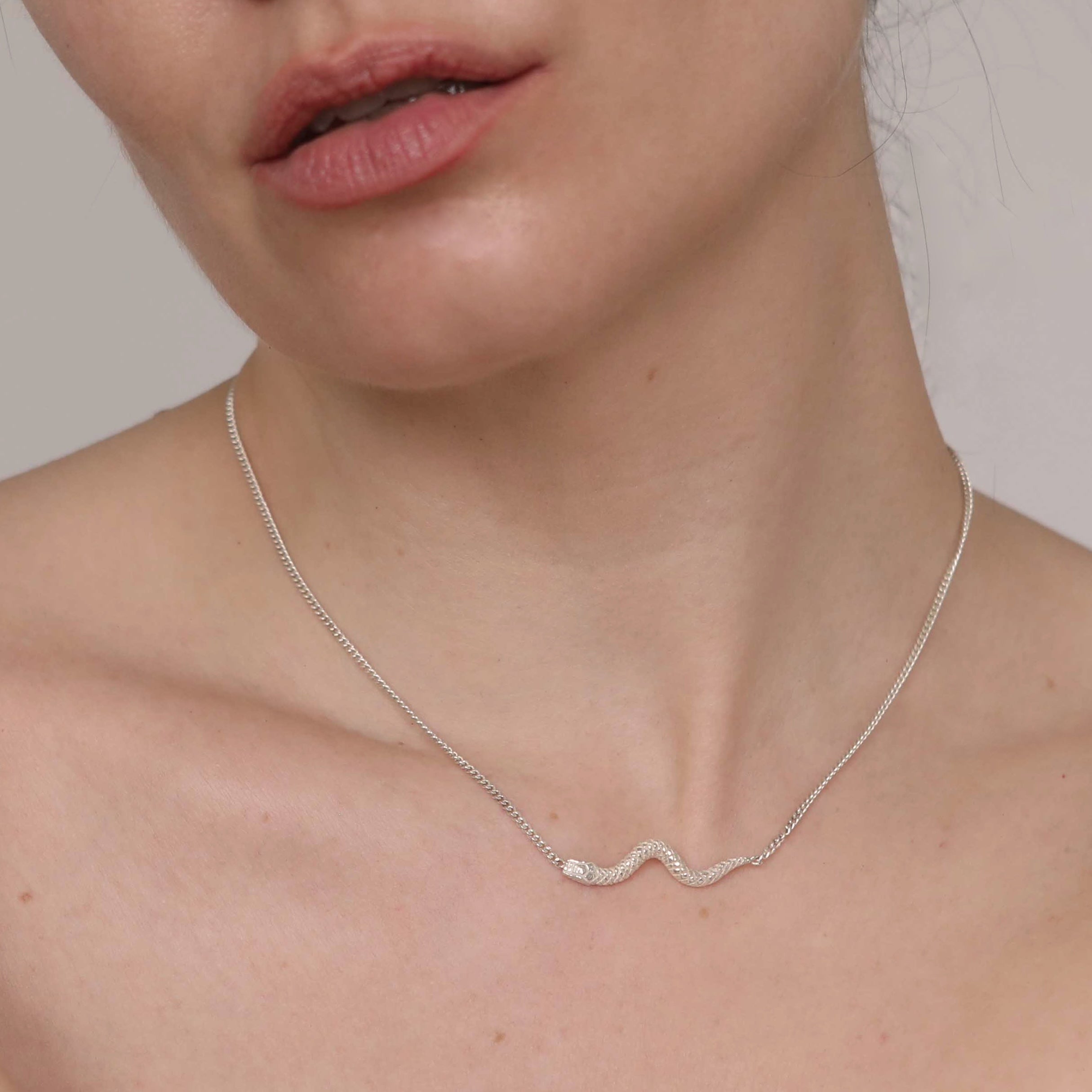 Serpent Necklace