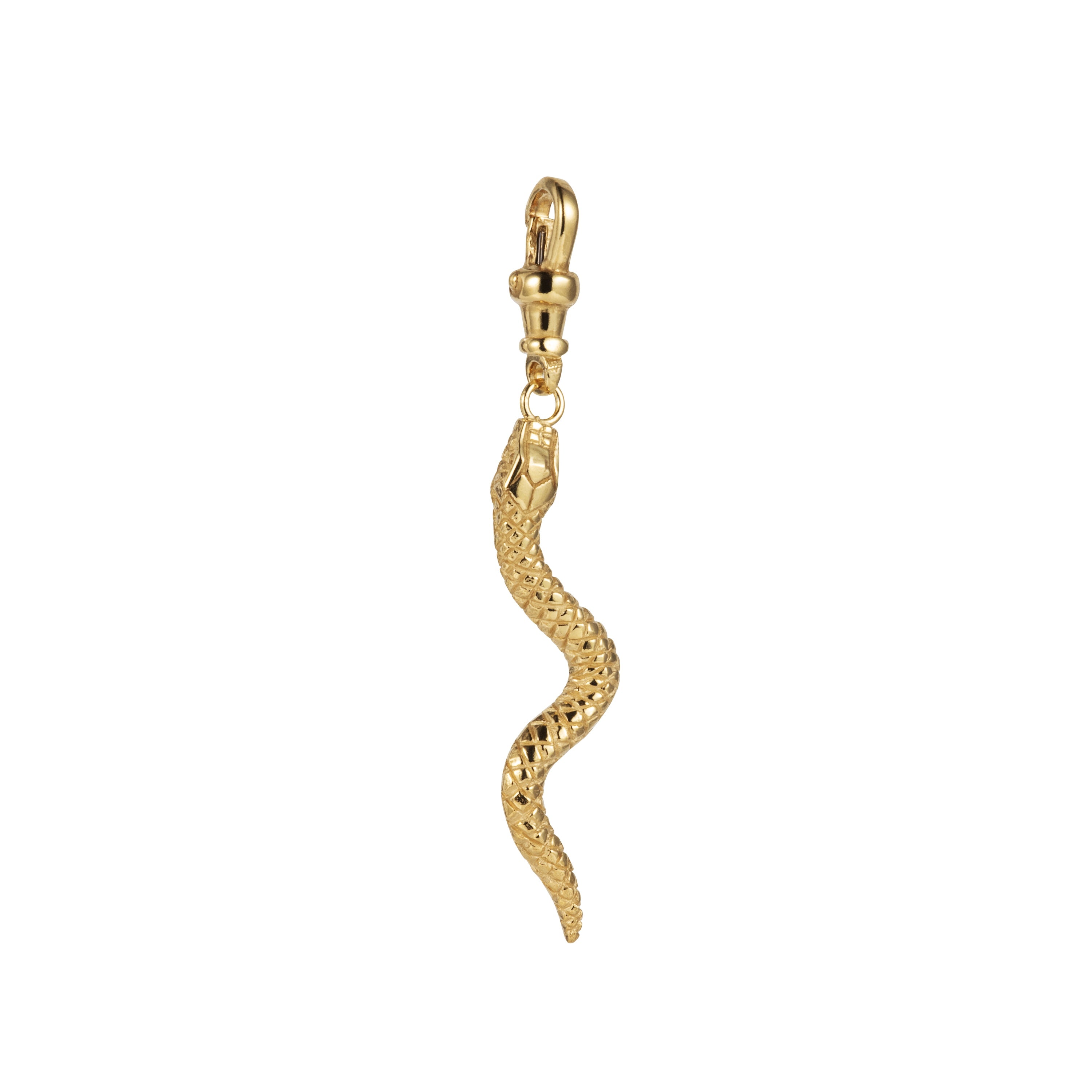Serpent Pendant Charm