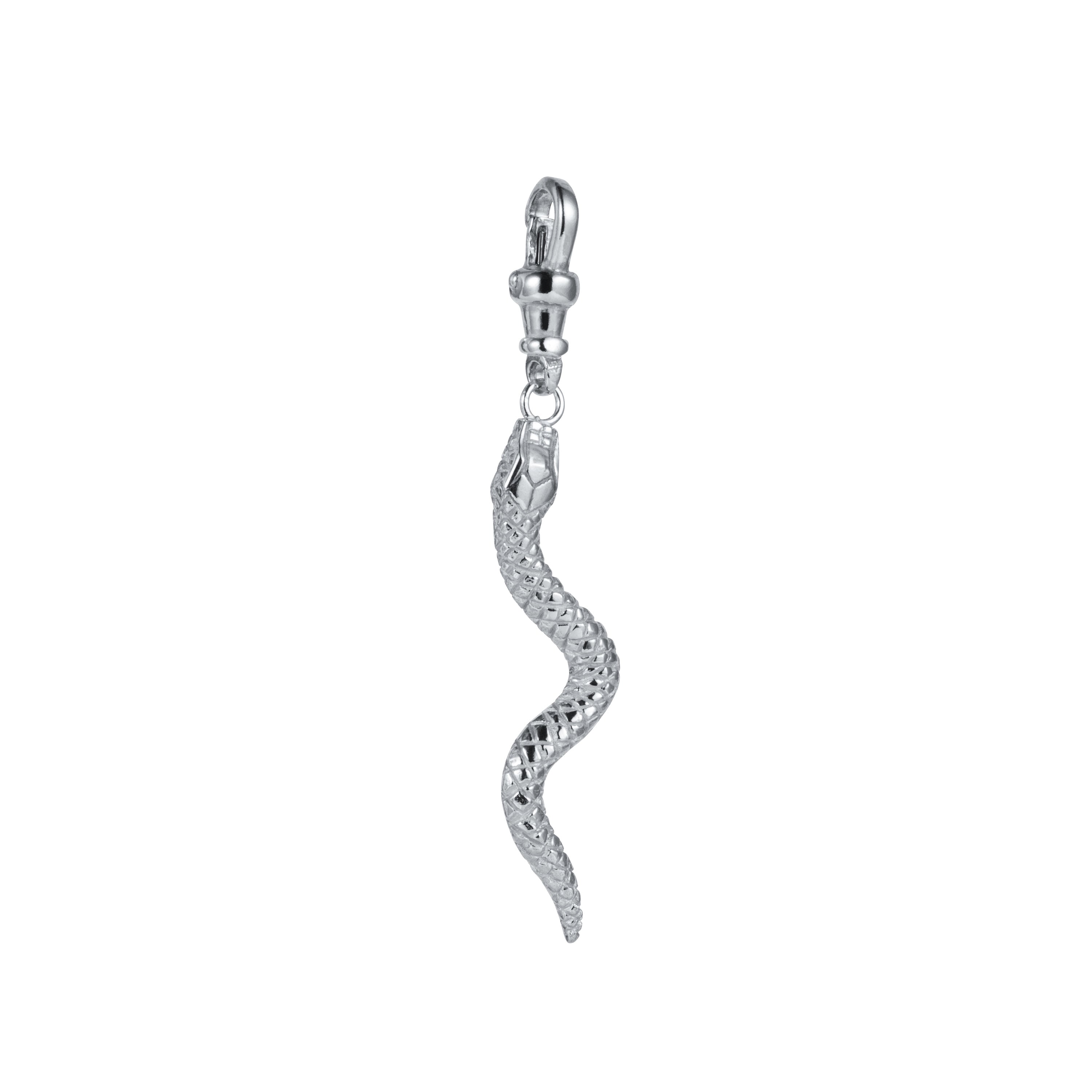 Serpent Pendant Charm