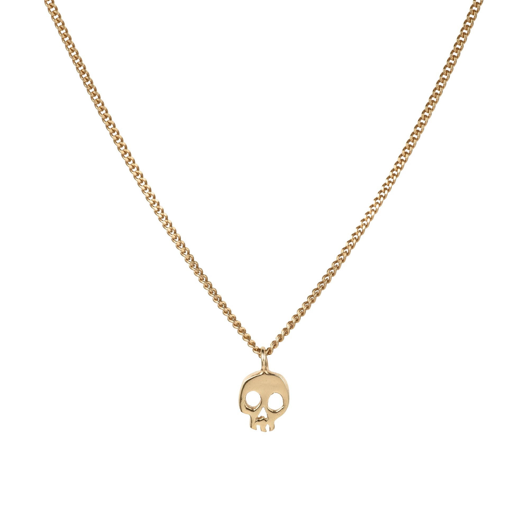 Skull Pendant Necklace