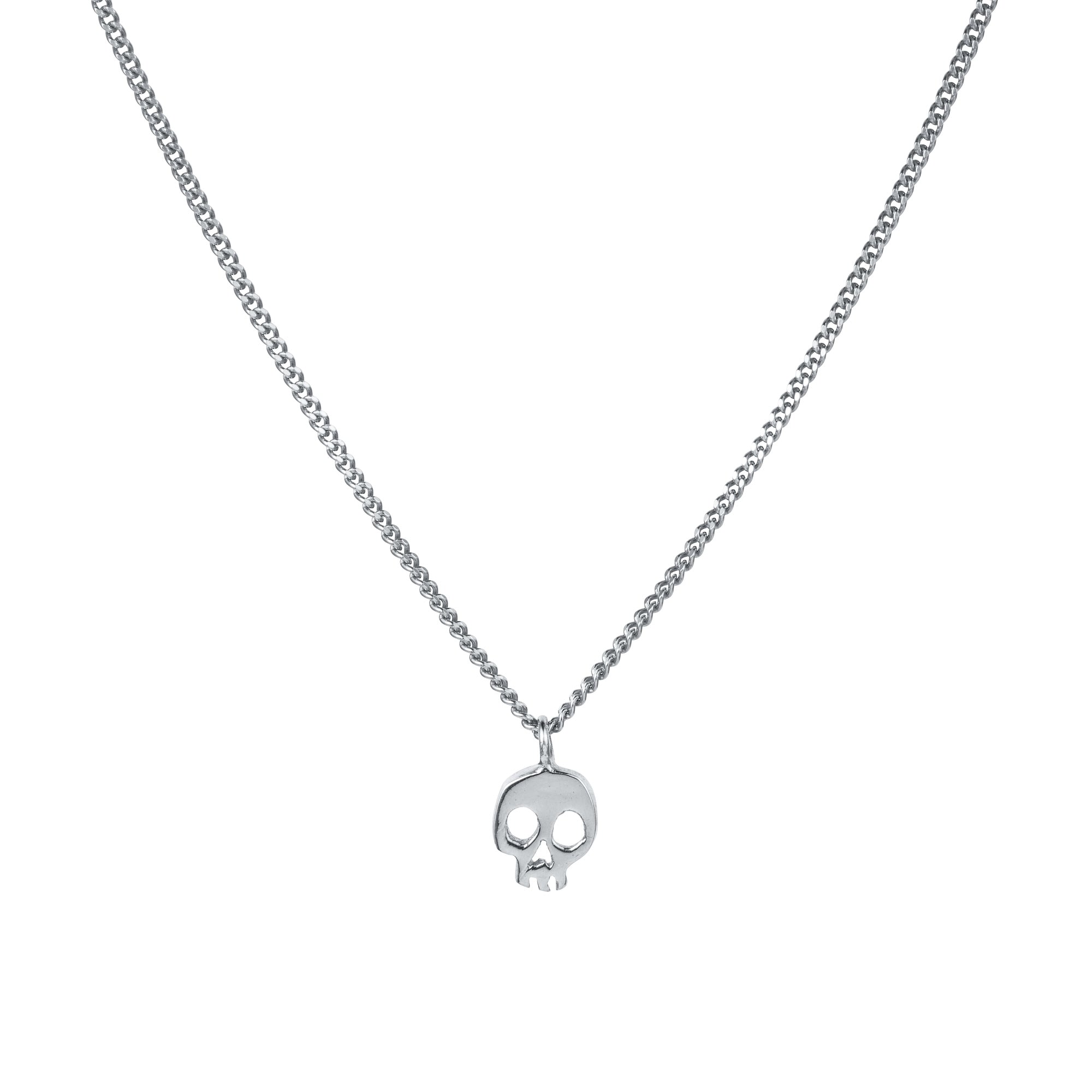 Skull Pendant Necklace