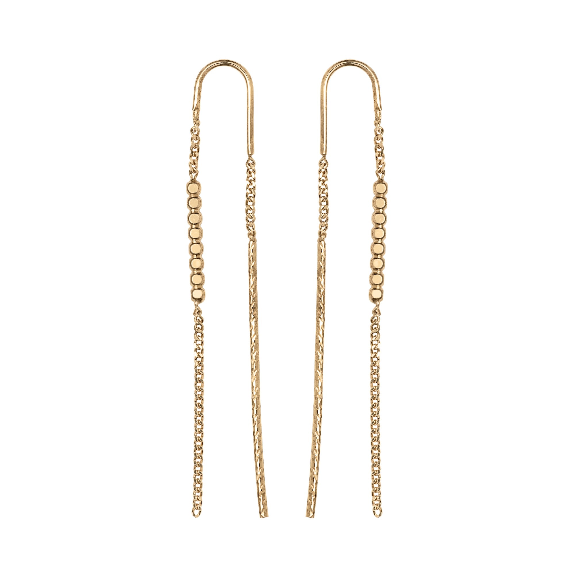 Speakeasy Diamond Cut Threaders