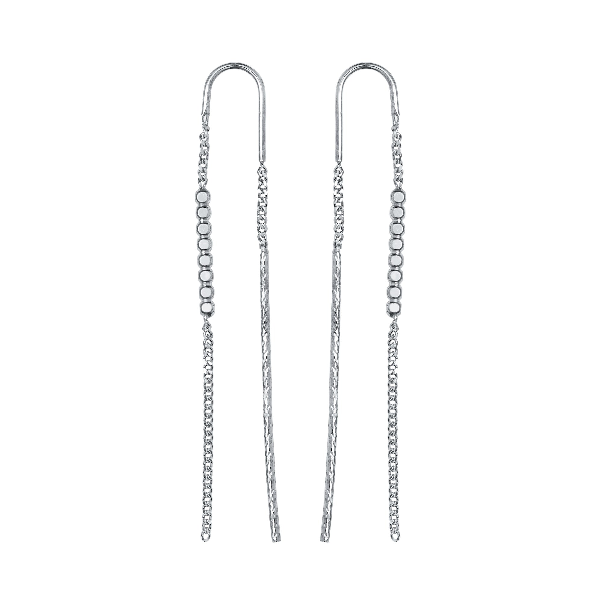 Speakeasy Diamond Cut Threaders
