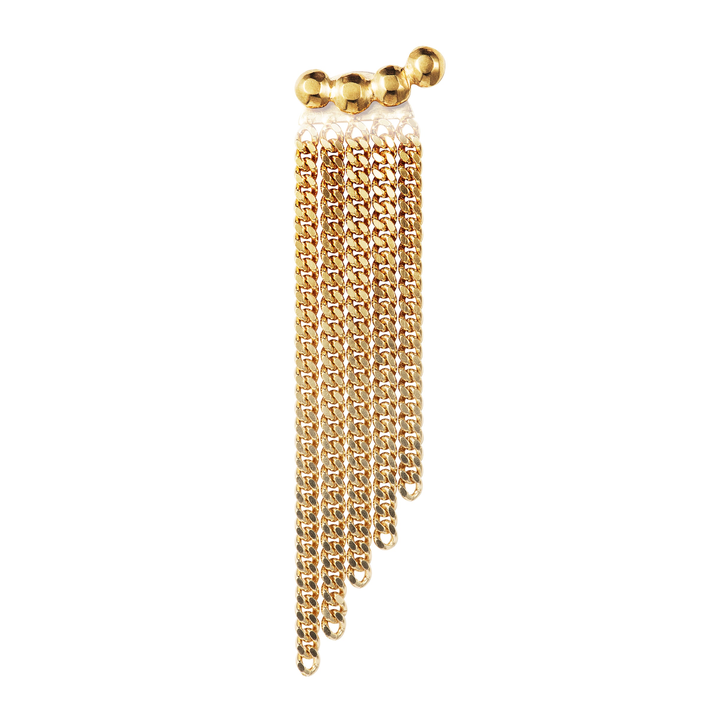 Speakeasy 4-Stud Chainback Earring