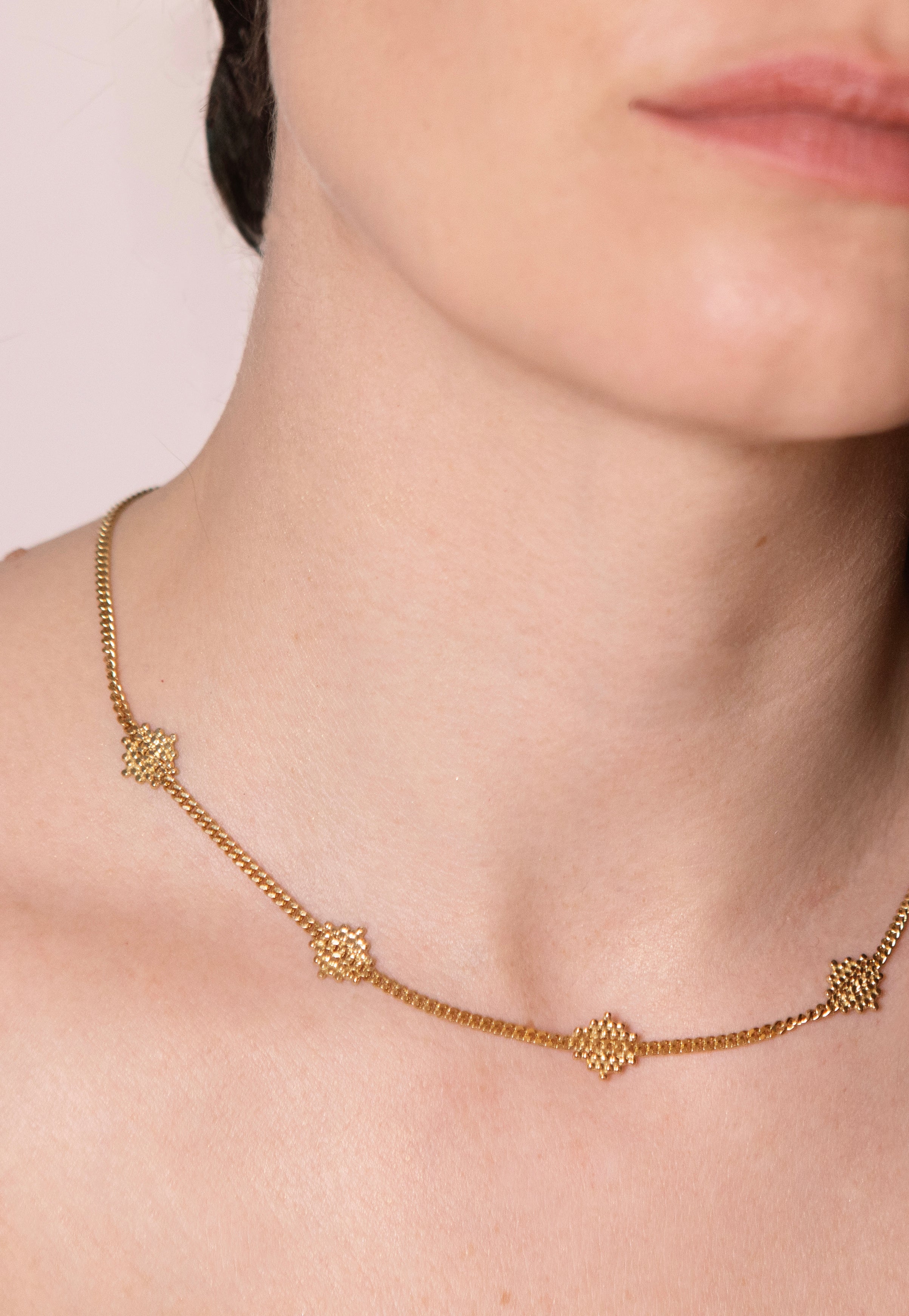 Speakeasy Sunset  Necklace