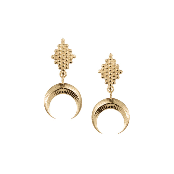 Speakeasy Luna Earrings