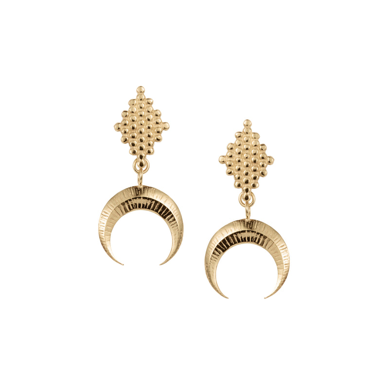 Speakeasy Luna Earrings
