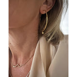 Stellar Hoop Earrings