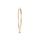 Stellar Hoop Earring