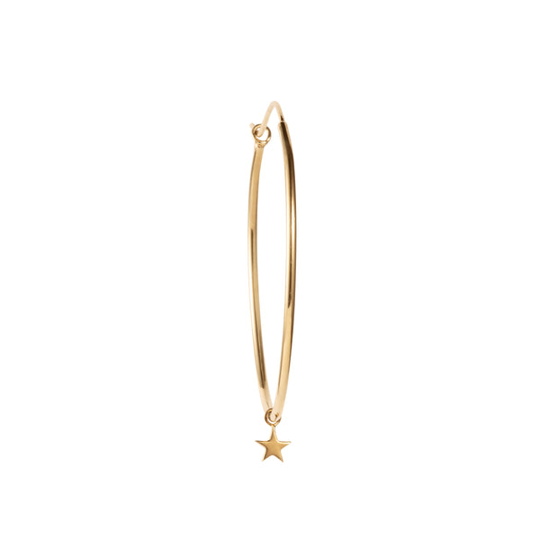 Stellar Hoop Earring
