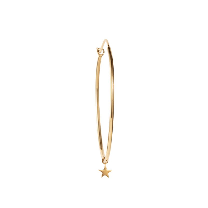 Stellar Hoop Earring