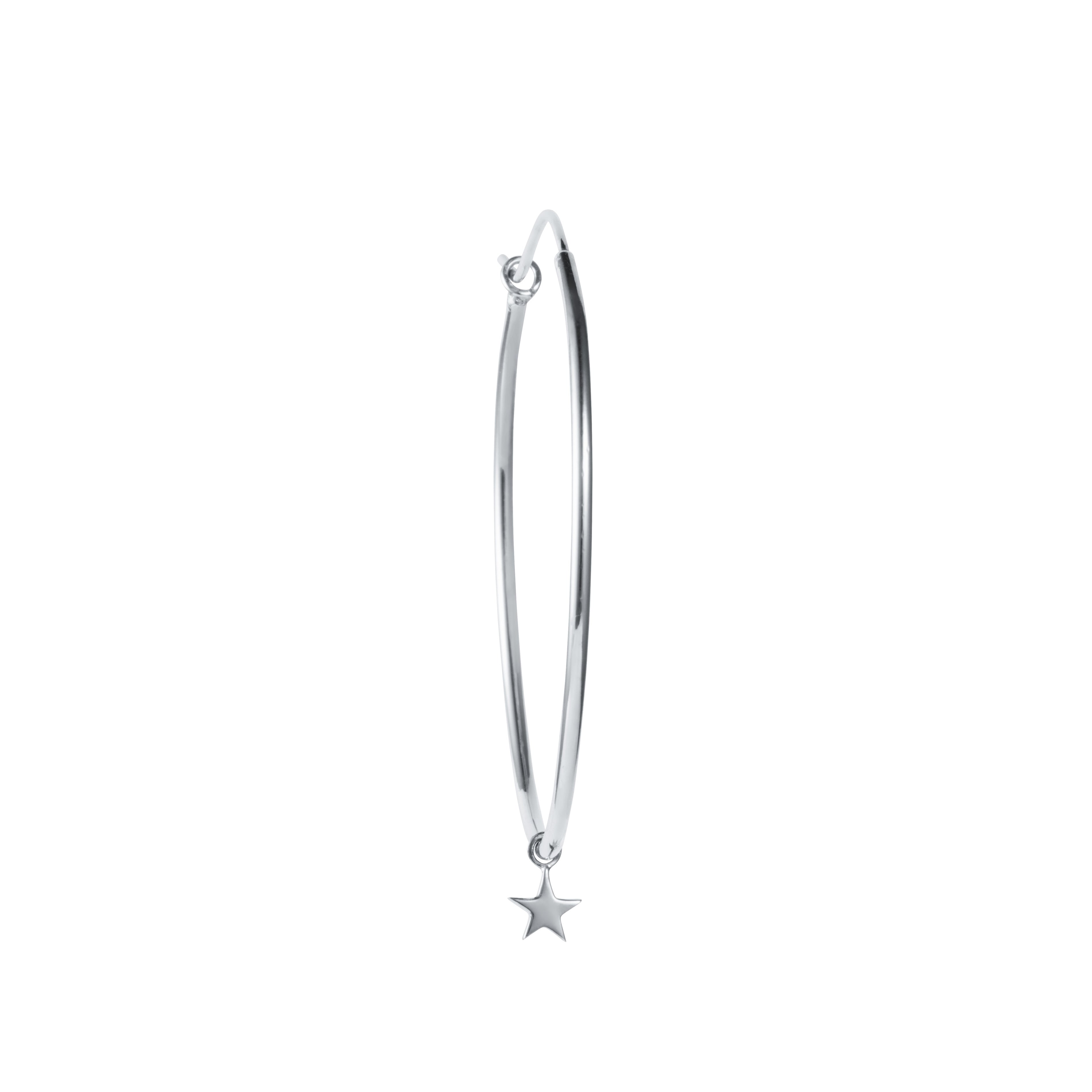 Stellar Hoop Earring