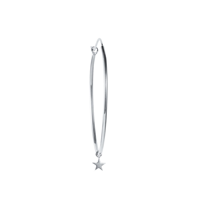 Stellar Hoop Earring