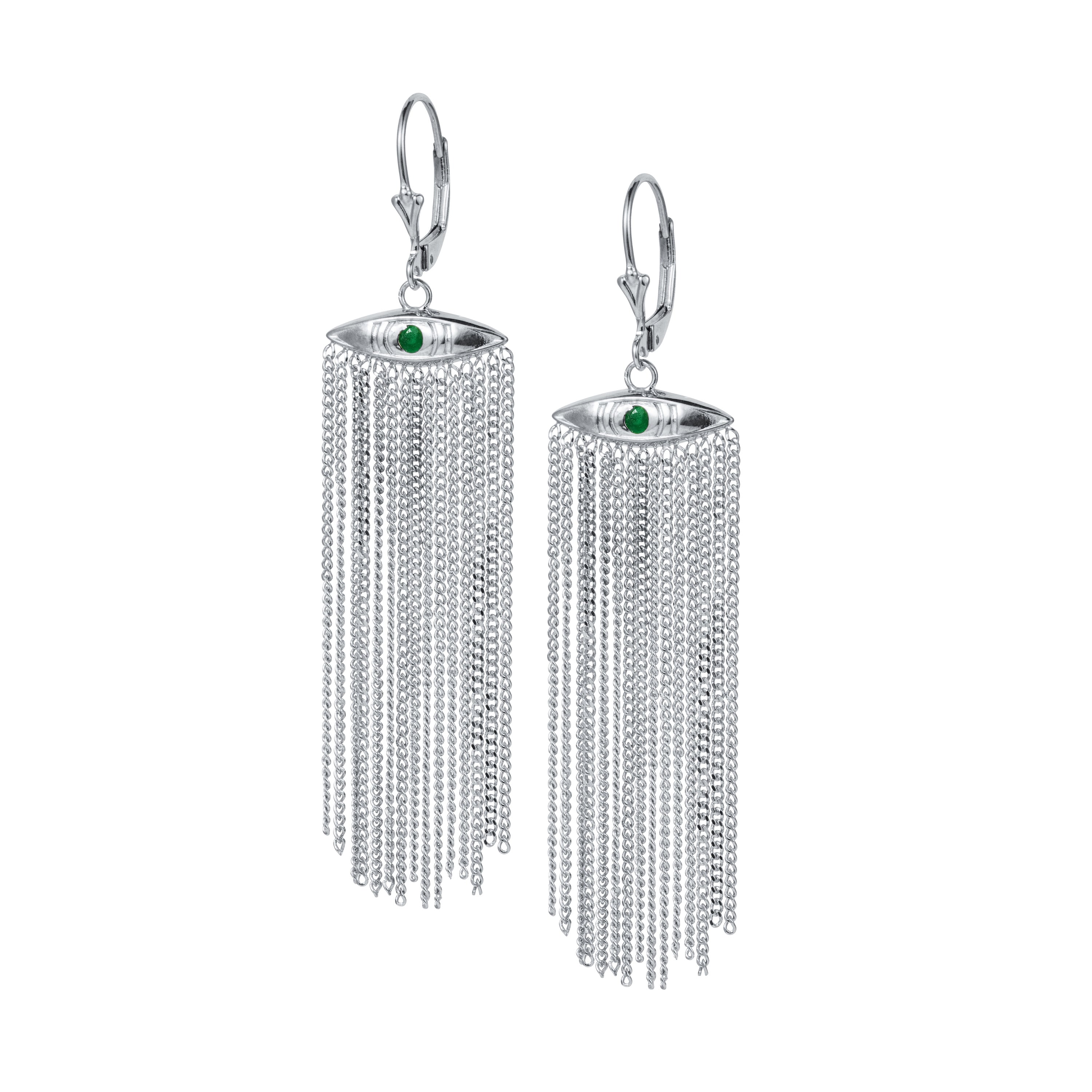 Third Eye Waterfall Earrings