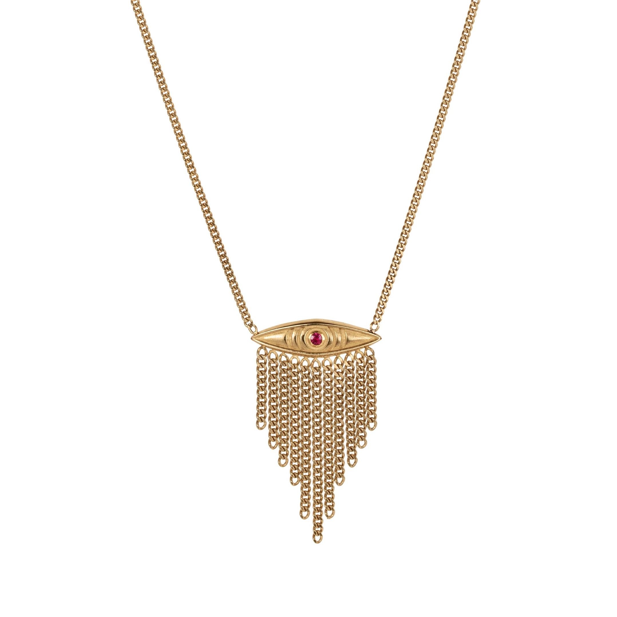 Third Eye Waterfall Necklace