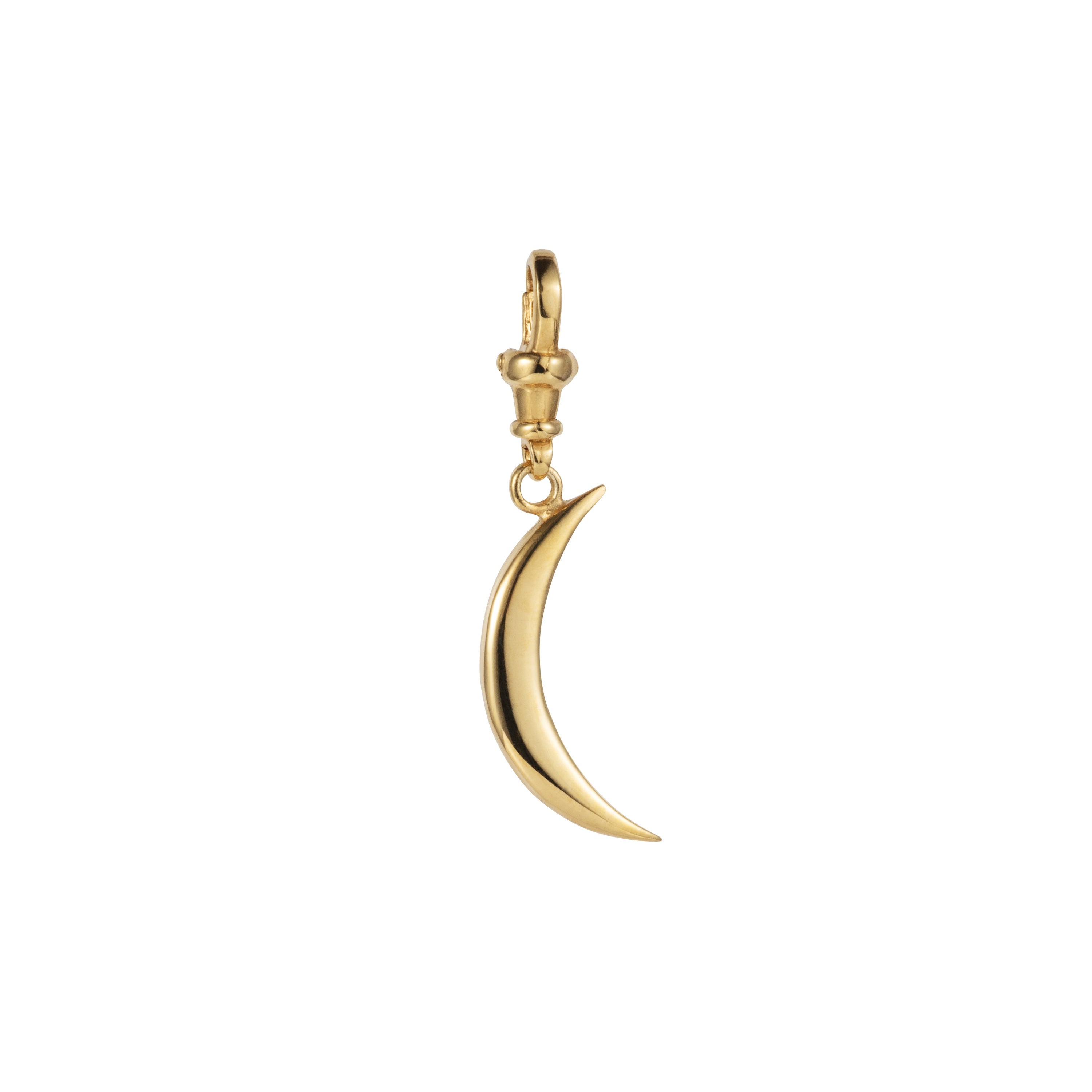 Waning Moon Pendant Charm